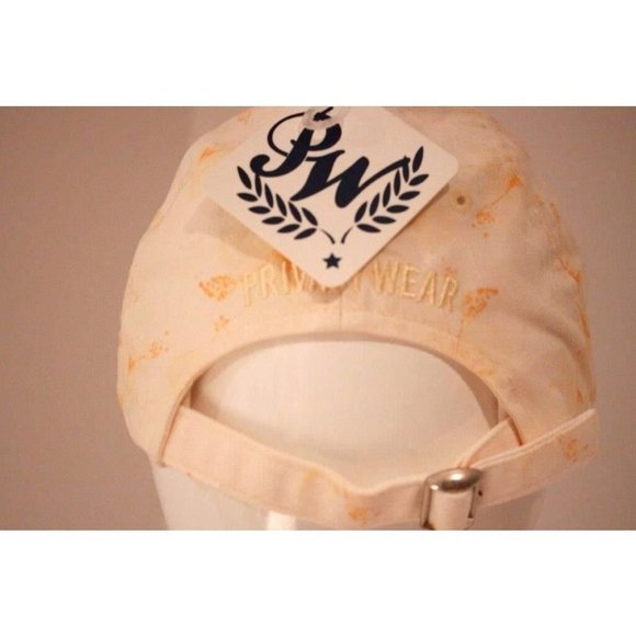 PRVCY PrivacyWear DISTRESSED One Size HAT Cap COTTON - Picture 3 of 3